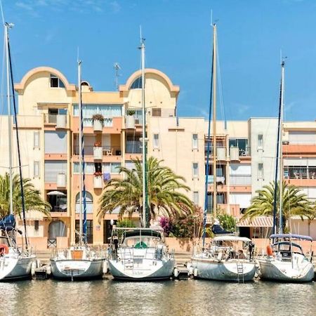 Residence Port Soleil Duplex T3 46 M2 Climatise Gruissan Exteriör bild