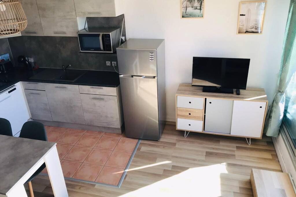 Residence Port Soleil Duplex T3 46 M2 Climatise Gruissan Exteriör bild