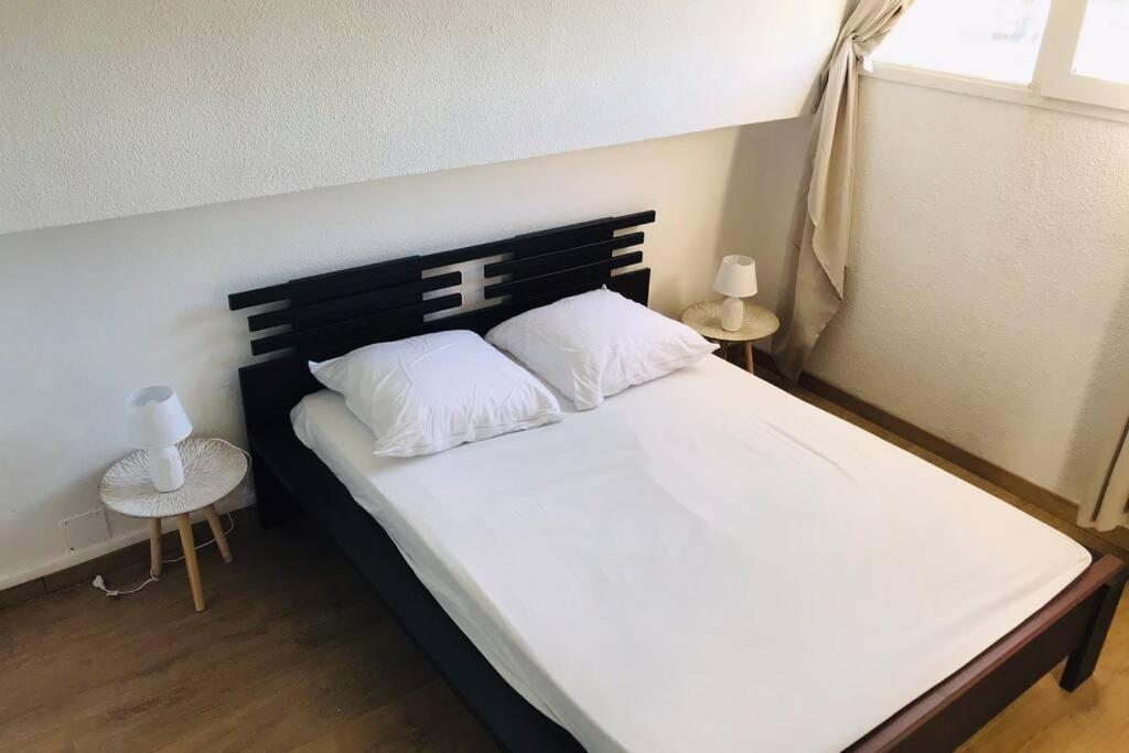 Residence Port Soleil Duplex T3 46 M2 Climatise Gruissan Exteriör bild